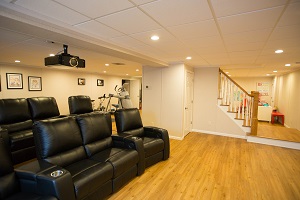 Basement Home Theater Seating
