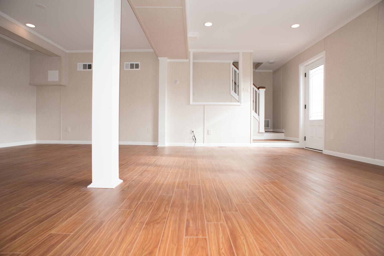 High Quality Total Basement Finishing Flooring in Brookhaven