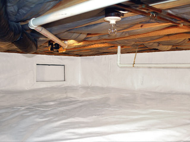 Crawl Space Repair Contractor In Nassau Suffolk County A Complete Crawl Space Repair System In Nassau County