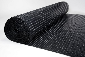 crawl space drainage matting