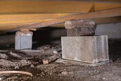 Crawl Space Sagging in Long Island