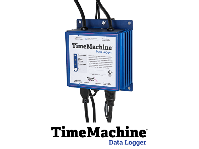 TimeMachine Data Logger Installed in Greater Brookhaven, LI