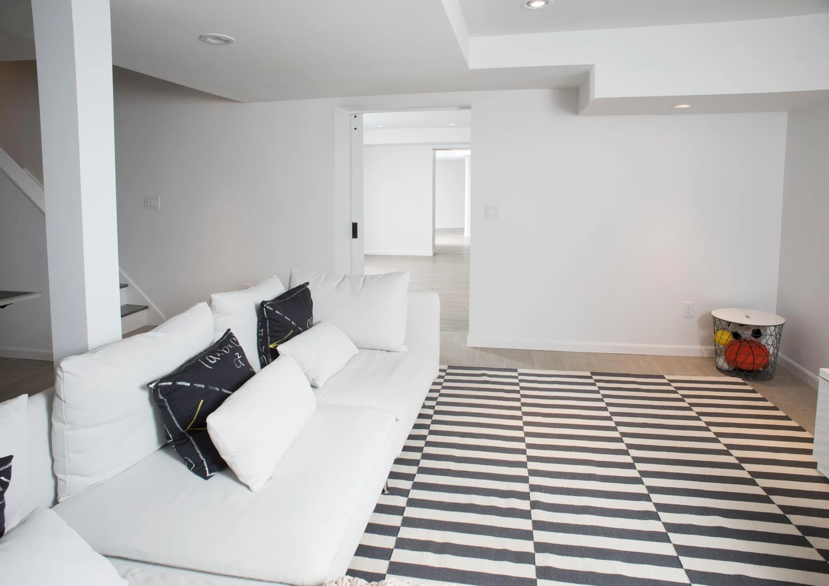 Basement Remodel by Healthy Basement Systems