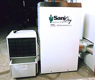Comparison of Two Basement Dehumidifiers in a [city] home