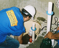 installing a sump pump and backup sump pump system in [city], LI