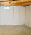 Basement wall panels as a basement finishing alternative for Elmont homeowners