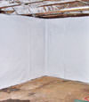 basement wall vapor barrier in Suffolk County