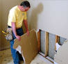 drywall repair installed in Suffolk County